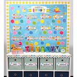Carson Dellosa Happy Place Birthday Bulletin Board Set (73 pieces ...