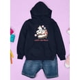 thumbnail image 3 of Happy Birthday Panda Hoodie Juniors -Image by Shutterstock,  Small, 3 of 4