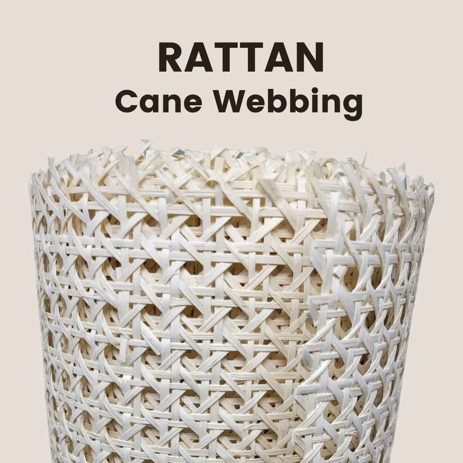 Width Cane Webbing Plastic Anti Vine Sectioning Material For - Temu