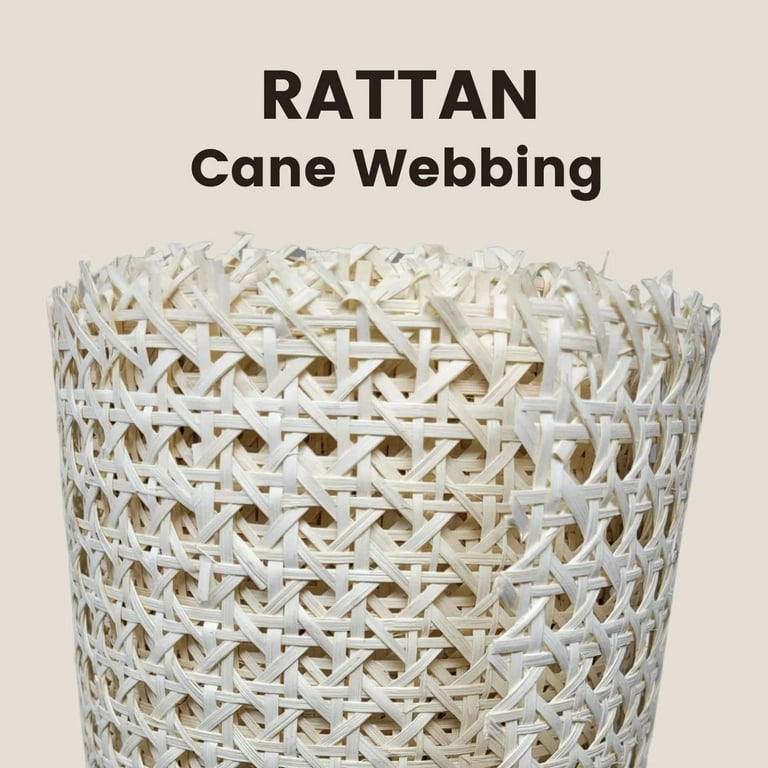 Rattan Cane Webbing Wrapped Candle Vessel – Crafty Lumberjacks