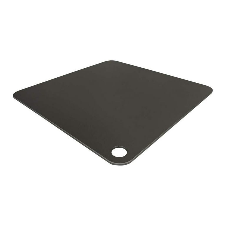 THERMICHEF By Conductive Cooking - Square Pizza Steel Plate For Oven Cooking And Baking 3 8 Deluxe 16x16 Square Made In Usa