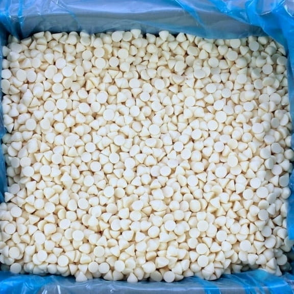 Ghirardelli Vanilla Classic White Chocolate Chips, 10 Pounds