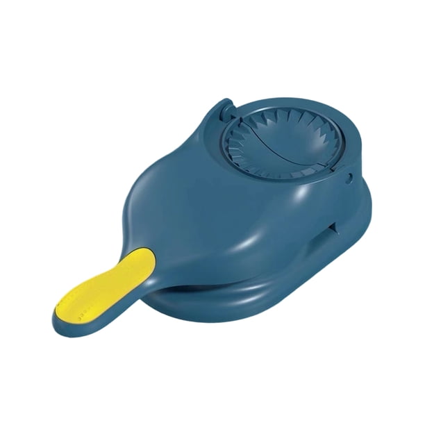 Máquina para hacer empanadillas, prensa manual para empanadillas, rodillo y prensa, utensilio de cocina para hacer empanadillas caseras.