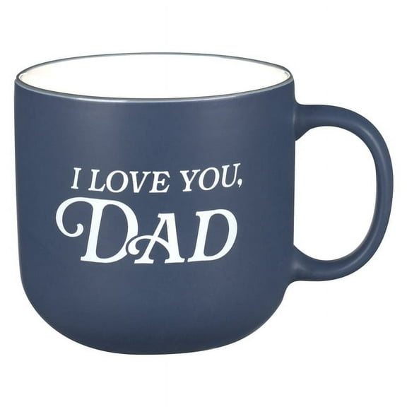Mug Navy I Love You, Dad Mal. 4:6, (Hardcover)