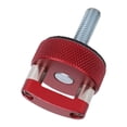 thumbnail image 4 of 8 Pcs Vis de Fixation Rapide pour Toit Rigide, Aluminium M8 1.25 Filetage Intégré Anneaux en D, Vis de Fixation pour Bronco 2dr 4dr, 4 of 7