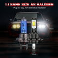 thumbnail image 3 of For Volvo S60 Sedan 4-Door 2001-2004 Bright LED Headlight High Low Bulbs 9005 H7, 3 of 15