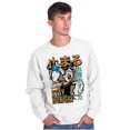 thumbnail image 5 of Popeye Stay Hungry Asian Inspired Men's Crewneck Sweatshirt Brisco Brands S, 5 of 6