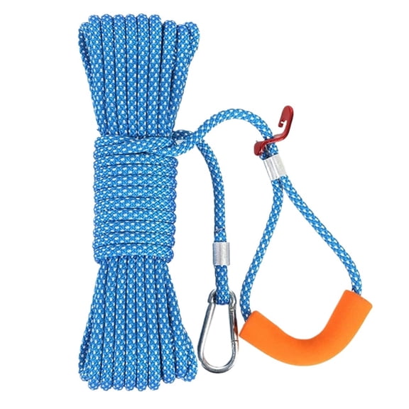 MATN Washing Line Rope 5M Laundry Outdoor Clothesline Thick Garden Outdoor Easy to Tighten and Convenient Storage Portable Travel Clothesline Cord