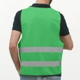 thumbnail image 6 of AnuYalue Hi Vis Vest for Men High Visibility Reflective Safety Vest Construction Work Night Protective Sleeveless Jacket, 6 of 7