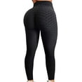 thumbnail image 1 of ZECATLWomen's High Waist Yoga Pants Tummy Control Slimming Booty Leggings Workout Running Butt Lift Tights, 1 of 5