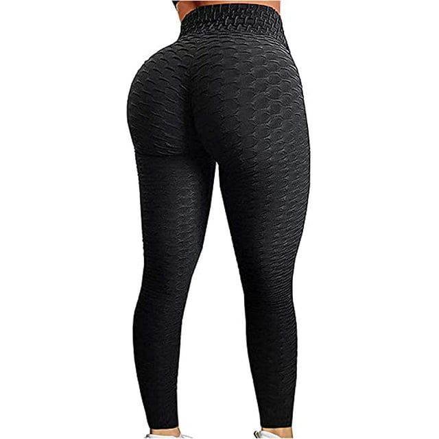 ZECATLWomen's High Waist Yoga Pants Tummy Control Slimming Booty Leggings Workout Running Butt Lift Tights
