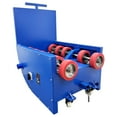thumbnail image 5 of 200L Electric Iron Drum Rotator Mixer Portable Industrial Oil Drum Roller 110V Carbon Steel, 5 of 8