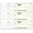 Cypress, variant on ABC Compact Size Checks, 3-on-a-page with side-tear vouchers (Gentry, 1000 count, 334 sheets)