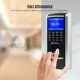 thumbnail image 4 of Attendance Fingerprint Time Clock ID Card Password Fingerprint Attendance Machine with Doorbell Function, 4 of 7