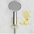 thumbnail image 3 of Pxyqht Suction Cup Showerhead Rack, Adjustable Shower Bracket, No Drilling Shower Holder, Bathroom Shower Organizer, Ideal for Renters, 3 of 6