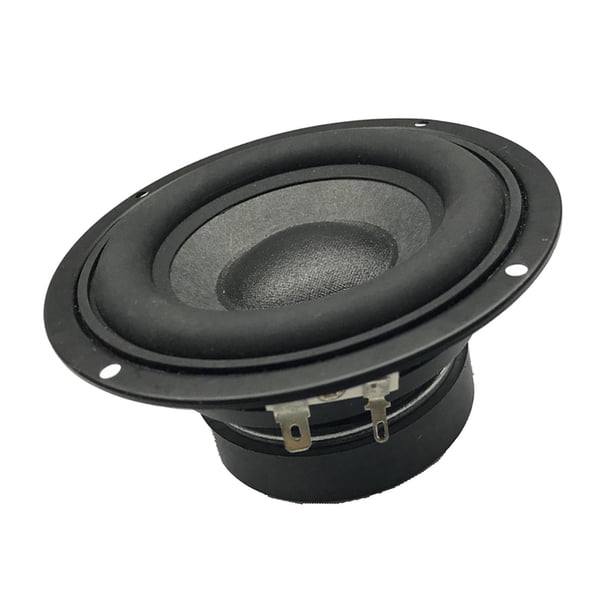 Cateissary 4.5 pulgadas Woofer Subwoofer Altavoz Altavoz Bajo Multimedia para Audio Sistemas de cine en casa