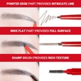 thumbnail image 4 of Lápiz para cejas Espoir The Brow Balance #6 Light Taupe, 4 of 8