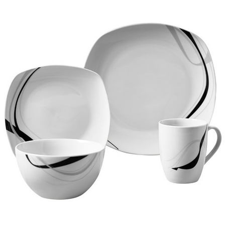 Tabletops Gallery Carnival 16 Piece Dinnerware Set, Service for 4 ... Tabletops Gallery Carnival 16 Piece Dinnerware Set, Service for 4 ...