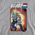 thumbnail image 2 of G.I. Joe Shipwreck Card Unisex Adult Pull-Over Hoodie, Athletic Heather, Medium, 2 of 5