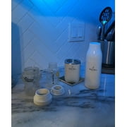 Babys Brew Portable Bottle Warmer, Travel Baby Bottle Warmer, (Warmer Set) White