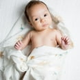 thumbnail image 2 of Lulujo - Baby Muslin Cotton Swaddle Blanket, Nursing/Stroller Cover, 2 of 5