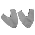 thumbnail image 1 of Cubierta elástica de silicona para zapatos de corte de pelo, Protector de zapatos lavable a prueba de polvo para peluquero, 1 of 8