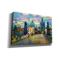 thumbnail image 2 of Epic Graffiti 'Prague Czech Republic Charles Bridge' by Pedro Gavidia, Canvas Wall Art, 60"x40", 2 of 8