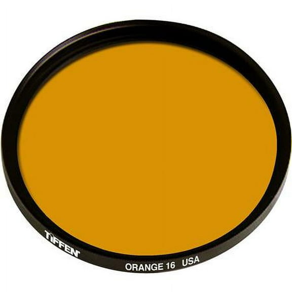 82mm #16 Glass Filter - Orange