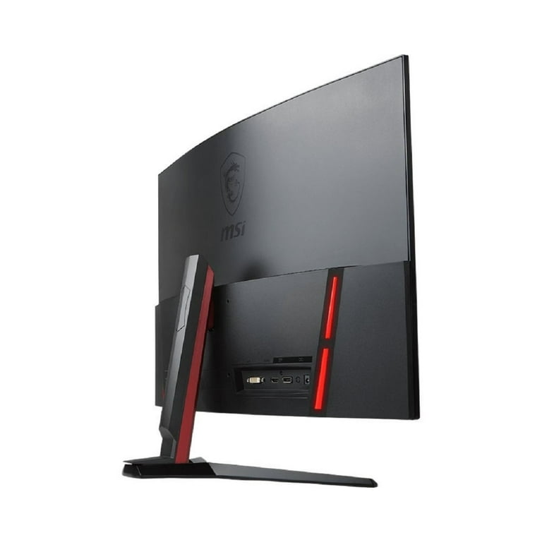 Monitor Gamer Gamemax Led/Va Curvo Áudio Integrado Amd Free-Sync 144hz 1ms  Dvi/Dp/Hdmi