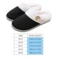thumbnail image 3 of Pantufla Zapatillas unisex suaves y acogedoras con botón, calzado para el hogar, zapatillas para parejas al aire libre Ndcxsfigh Tenis De Mujer Tenis De Hombre, 3 of 6