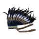 thumbnail image 2 of Diadema de plumas falsas de nativos americanos, accesorio para cosplay, versátil y ligero. Estilo B, 2 of 9
