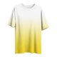 thumbnail image 3 of Mujeres Más Tamaño Manga Larga Tops Cuello Redondo Manga Corta Primavera Verano Camisa Básica Camiseta Superior Poliéster Ligero Suave Cómodo Más Tamaño Tops Casuales, 3 of 6