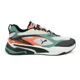 thumbnail image 3 of PU & MA RS-Fast Heat Orangle Green Black Grey 380559-01 Men's 9 US Shoes Sneakers, 3 of 6