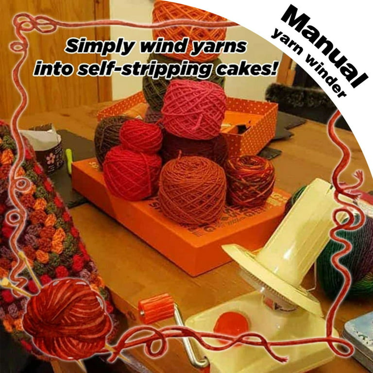 Yarn Ball Holder Crocheting Crochet Yarns Yarn Winding Knitting Wooden Crochet Yarn Threading Holder for Crafts Quilting Sweaters Knit Socks