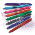 thumbnail image 4 of Pen Pentel Energel-x, gel líquido retráctil, 0,7 mm, tinta violeta, 4 of 8