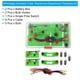 thumbnail image 3 of Conjunto de Experimentos de Física, 3 Piezas Kits de Laboratorio Físico Electricidad Circuitos Ciencia Eléctrica Circuitos en Serie y Paralelo, 3 of 7