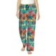 thumbnail image 1 of Balery Hawaii Palms Pantalones de pijama para mujer, pijamas ultraligeros, pantalones de estar por casa-XX-Large, 1 of 6