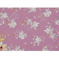 thumbnail image 2 of Zelouf Print On Crepe Back Satin  Digital Sample  , Sewing, DIY, Crafts Fabric by the Yard, 325 Pink/gold, 7 Yard, 2 of 2