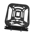 thumbnail image 2 of Soporte de caja trasera para bicicletas eléctricas, de metal, resistente y universal. Negro, 2 of 9