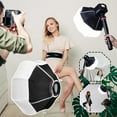 thumbnail image 2 of Lantern Softbox with Bowens Mount Quick Release Ball Diffuser Light Modifier, 2 of 8
