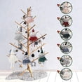 thumbnail image 2 of Colgante de muñeca de ángel, colgante de árbol de Navidad, adornos de Navidad, ángel colgante de muñeca de Navidad, elfos artesanales para vacaciones, 2 of 5