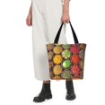 thumbnail image 5 of Kll Tote Bag For Women Spices And Herbs Print Shopping Grocery Reusable Bags For Office School Shopping Travel, 5 of 7