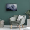 thumbnail image 3 of Trademark Fine Art Farid Kazamil At night foggy Canvas Wall Art, 3 of 4