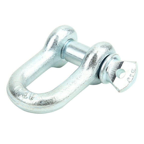 Shackle G210 Heavy Duty Bow Type Lifting Shackle Marine U D Shackle Towing Accessory2T 2PCS