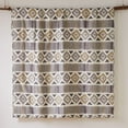 thumbnail image 4 of Levtex Home - Santa Fe Quilt - Ikat Pattern in Soft Grey, Cream and Tan - Full/Queen Quilt Size (88 x 92in.) - Reversible Pattern - Cotton - Shams Sold Separately, 4 of 6