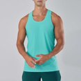 thumbnail image 2 of Mlzmgr Athletic Tank Tops for Men Sleeveless Stretchy Compression Tanks Fitted Workout Gym Men's Tops, 2 of 8
