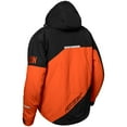 thumbnail image 2 of Castle X, 70-3459T, Mens Phase G4 Snowmobile Jacket - Black/Orange, 3X-Large, 2 of 2