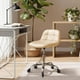thumbnail image 1 of Silla Taburete Rodante FREKYROCK Ajustable en Altura con Respaldo, 1 of 9