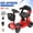 Red, variant on Paiseec Mobility Scooter for Adult, 25 Miles Endurance Lightweight Mobility Scooter, Folding Mobility Scooter for Adult, Powered Mobility Scooter All Terrain Motorized Scooter Collapsible