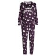 thumbnail image 6 of Disney's Nightmare Before Christmas Women's and Women's Plus Size Pajama Set, 3-Piece, 6 of 6